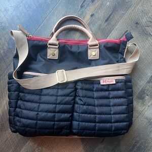 Maman New York Diaper Bag with Matching Changing Pad